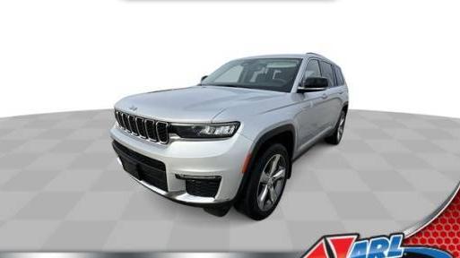 JEEP GRAND CHEROKEE 2021 1C4RJKBG1M8134016 image